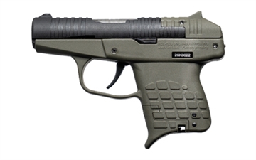 Picture of KEL-TEC TEC PR-3AT 380 ACP 2.85IN BARREL 10RD GREEN ROTARY BARREL TOP-LOADING DESIGN PR3ATGRN10 PR3ATGRN10
