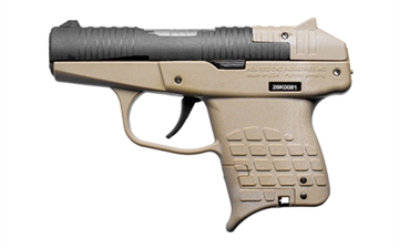 Picture of KEL-TEC TEC PR-3AT 380 ACP 2.85IN BARREL 10RD TAN ROTARY BARREL AND A TOP-LOADING DESIGN PR3ATTAN10 PR3ATTAN10