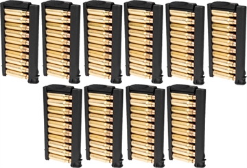 Picture of Kel-Tec Stripper Clip 10rd Black Polymer 10 Pack PR5750010