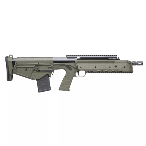 Picture of Kel-Tec RDB Defender 223 Rem/5.56 NATO 20+1 16.10" Black Pencil Profile Barrel, OD Green Polymer Receiver, OD Green Synthetic Collapsible Stock, OD Green Polymer Grip RDBDGRN