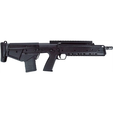 Picture of Kel-Tec Rifle Downward-eject Bullpup, Semi-automatic, 223 Rem/556NATO, 17" Barrel, Black Finish, Fixed Stock, 20Rd RDBBLK