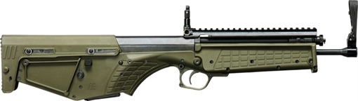 Picture of Kel-Tec RDB Survival 223 Rem/5.56x45mm 20+1 16.10" Black Nitride Steel Barrel, OD Green Steel Receiver, OD Green Synthetic Collapsible Stock, OD Green Polymer Grip RDBSGRN
