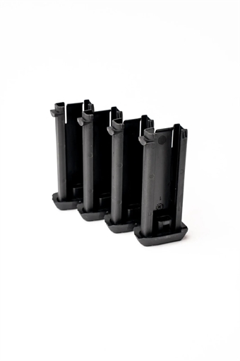 Picture of Kel-Tec 380ACP Stripper Clips, Holds 7 Rounds, Black, Pack of 4, For PR-3AT PR-3AT-1502
