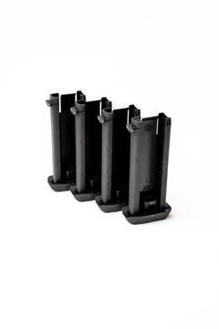 Picture of Kel-Tec 380ACP Stripper Clips, Holds 7 Rounds, Black, Pack of 4, For PR-3AT PR-3AT-1502