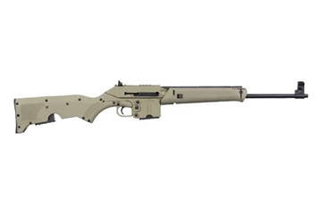Picture of Keltec SU-16 223REM BL/TAN 18.4" 10+1 TAN SYNTHETIC STOCKSU16ATAN