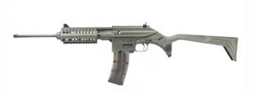 Picture of Kel-Tec SU-22C Rifle - OD Green | .22LR | 16" Barrel SU22CGRN
