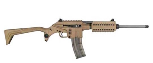 Picture of Kel-Tec SU-22C Rifle - Tan | .22LR | 16" Barrel SU22CTAN