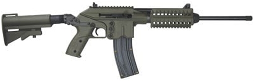 Picture of Kel-Tec SU-22E Rifle - OD Green | .22LR | 16" Barrel SU22EGRN