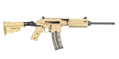 Picture of Kel-Tec SU-22E Rifle - Tan | .22LR | 16" Barrel SU22ETAN
