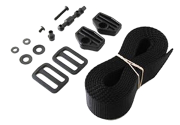 Picture of Kel-Tec DualPoint Sling Black Nylon w/ Adjustable Design for Kel-Tec SU16/SU22 SU16901