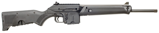 Picture of Kel-Tec SU-16 *CA Compliant 5.56x45mm NATO Caliber with 16" Barrel, 10+1 Capacity, Black Metal Finish, Black Fixed Storage Compartment Stock Right Hand SU16CABLK