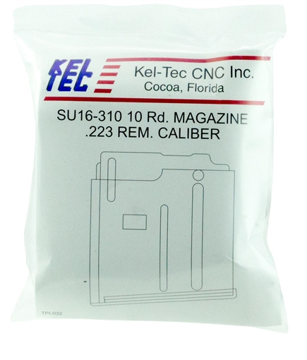 Picture of Kel-Tec PLR/SU-16 Blued Detachable 10rd 5.56x45mm NATO SU16PLR16310