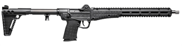 Picture of Kel-Tec Model Sub 2000, Gen 3, Semi-automatic Rifle, 5.7X28MM, 16.1" Barrel, Threaded 1/2x28, Matte Finish, Black, 20 Rounds SUB2K57BLK