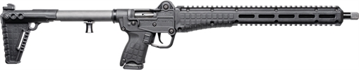 Picture of Kel-Tec SUB2000 Gen3 9mm Luger 10+1 16.15" Black Steel Threaded Barrel, Black Picatinny Rail Aluminum Receiver, M-LOK Handguard, Black Synthetic Folding Stock, Black Polymer Grip SUB2K9GLKBLK10