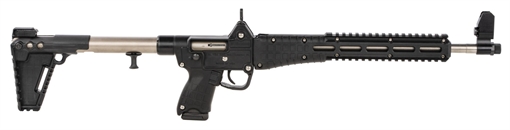 Picture of KEL-TEC SUB 2000 GLK 19 NICKEL BORON RIA 9MM 16" LTWT BLUED BLACK GRIP 15RD SUB2K9GLK19NBBLK