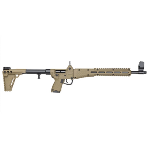 Picture of KELTEC SUB 2000 S&W M&P RIA 40S&W 16" LTWT BLUED TAN GRIP 15RD SUB2K40MPBTANHC