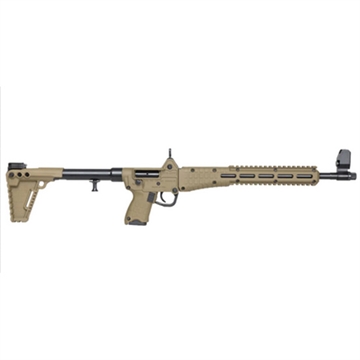 Picture of KELTEC SUB 2000 S&W M&P RIA 9MM 16" LTWT BLUED TAN GRIP 17RD SUB2K9MPBTANHC