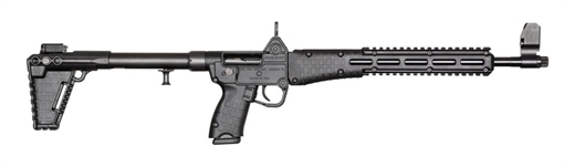 Picture of Kel-Tec SUB2000 Blued Black for Glock 23 40Cal 16" Barrel 10 Round Semi-Automatic Rifle SUB2K40GLK23BBLK