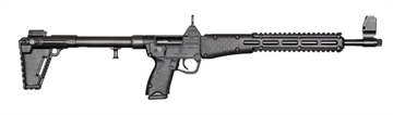 Picture of Kel-Tec SUB2000 Blued Black for Glock 23 40Cal 16" Barrel 10 Round Semi-Automatic Rifle SUB2K40GLK23BBLK