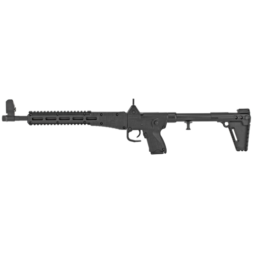 Picture of Kel-Tec SUB2000 Blued Black for Glock 23 40Cal 16" Barrel 13 Round Barrel Semi-Automatic Rifle SUB2K40GLK23BBLKHC