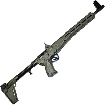 Picture of Kel-Tec SUB2000 Blued Green for Glock 23 40Cal 16" Barrel 10 Round Semi-Automatic Rifle SUB2K40GLK23BGRN