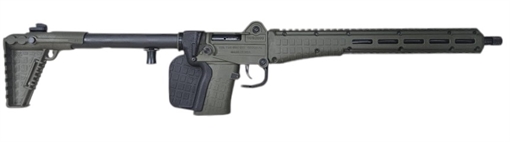 Picture of KEL-TEC SUB2000 FN 5.7x28MM 16.5IN BARREL GREEN CA COMPLIANT 10RD CAMFOUR EXCLUSIVE SUB2K57GRNCA