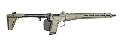 Picture of KEL-TEC SUB2000 FN 5.7x28MM 16.5IN BARREL TAN CA COMPLIANT 10RD CAMFOUR EXCLUSIVE SUB2K57TANCA
