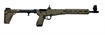 Picture of KELTEC SUB 2000 GLK 22 RIA 40S&W 16" LTW BLUED TAN GRIP 10RD SUB2K40GLK22BTAN