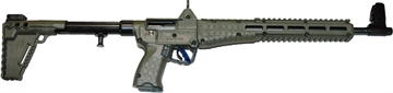 Picture of KELTEC SUB 2000 S&W M&P RIA 40S&W 16" LTWT BLUED GREEN GRIP 10RD SUB2K40MPBGRN