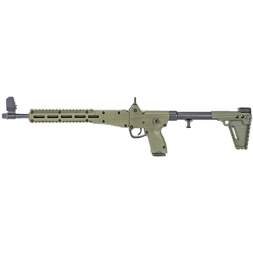 Picture of KELTEC SUB 2000 GLK 17 RIA 9MM 16" LIGHTWEIGHT BLUED GRN GRIP 17RD SUB2K9GLK17BGRNHC