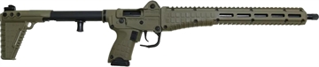 Picture of KelTec SUB2000 Gen 3 Multi Mag Rifle 9mm 16.15 in. Green 15 rd SUB2K9MULTIGRN 640832011234