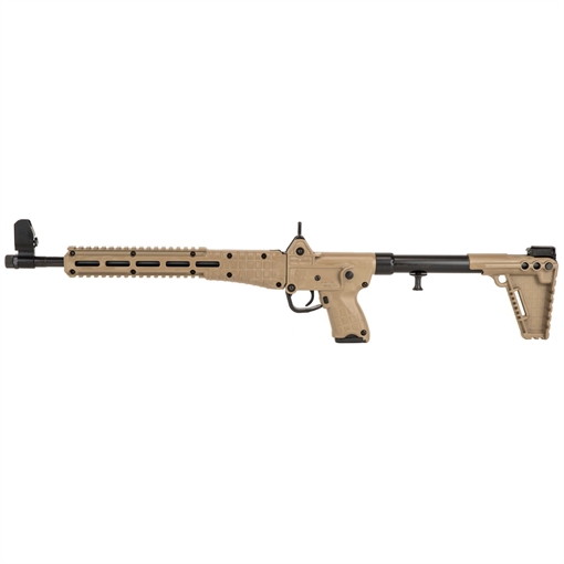 Picture of Kel-Tec SUB2000 Tan for Glock 23 40Cal 16" Barrel 10 Round Semi-Automatic Rifle SUB2K40GLK23BTAN