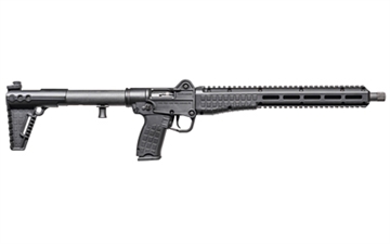 Picture of Kel-Tec Model Sub 2000, Gen 3, Semi-automatic Rifle, 10MM, 16.1" Threaded Barrel, Matte Finish, Black Furniture, 1 Magazine, 15 Rounds, For Glock 20 Magazines SUB2K10GLKBLK