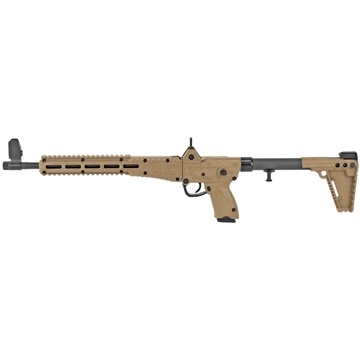 Picture of Kel-Tec SUB2000 Tan for Glock 22 40Cal 16" Barrel 15 Round Semi-Automatic Rifle SUB2K40GLK22BTANHC SUB2000G40CKTAN