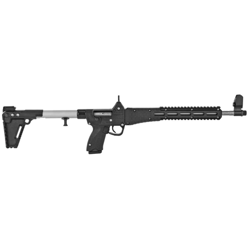 Picture of Kel-Tec SUB2K9GLK17NBLKHC Sub-2000 9mm Luger 16.25" 17+1 Black Adjustable Stock Nickel Barrel Glock 17 Magazine SUB2K9GLK17NBBLK