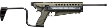 Picture of Kel-Tec R50 5.7x28mm 50+1 16.10" Threaded Barrel, Green Receiver & Polymer Grip, Side-Folding Stock, Adjustable Sights, QD Sling Mount R50GRN