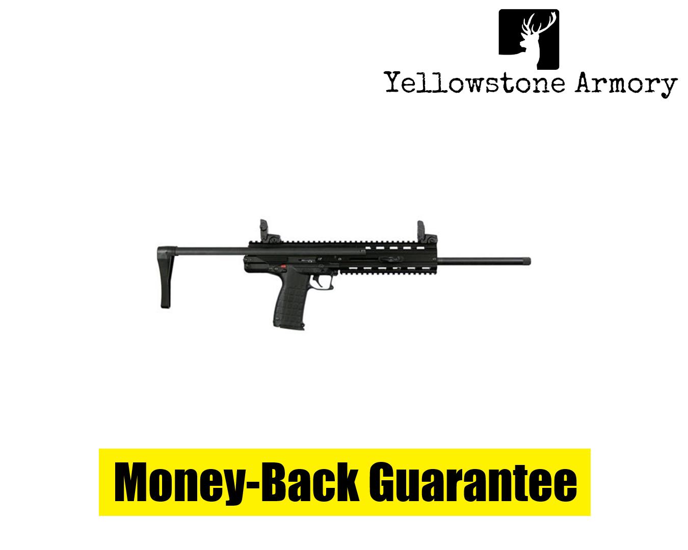 KelTec CMR30 Rifle 22 mag 16 in. Black 33 rd. CMR30BLK-img-0