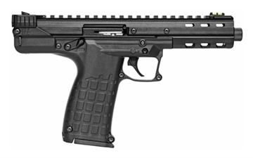 Picture of Kel-Tec CP33 22 LR 33+1 5.50" All Black Ported/Threaded Barrel, Serrated/Optic Ready Slide, Polymer w/Picatinny Rail Frame, Black Polymer Grip Ambidextrous CP33BLK