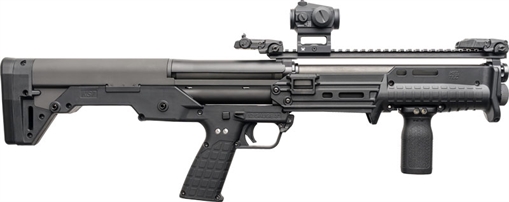 Picture of KEL-TEC KS7 DEFENDER 12GA 3" 18.5" CYLINDER 7RD GEN 2 BLACK KS7BLKDREDDOT KS7BLKDREDDOT-GEN2