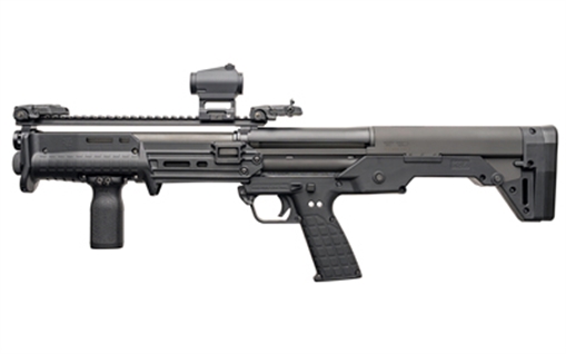 Picture of KEL-TEC KS7 DEFENDER BLACK MAGPUL VERTICAL GRIP MAGPUL FLIP SIGHTS ALUMINUM FOLLOWERS EXTENDED BUTT PAD VORTEX CROSSFIRE 12GA KS7BLKD-GEN2 KS7BLKD-GEN2 KS7BLKDGEN2