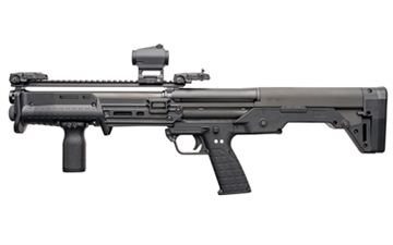 Picture of KEL-TEC KS7 DEFENDER BLACK MAGPUL VERTICAL GRIP MAGPUL FLIP SIGHTS ALUMINUM FOLLOWERS EXTENDED BUTT PAD VORTEX CROSSFIRE 12GA KS7BLKD-GEN2 KS7BLKD-GEN2 KS7BLKDGEN2