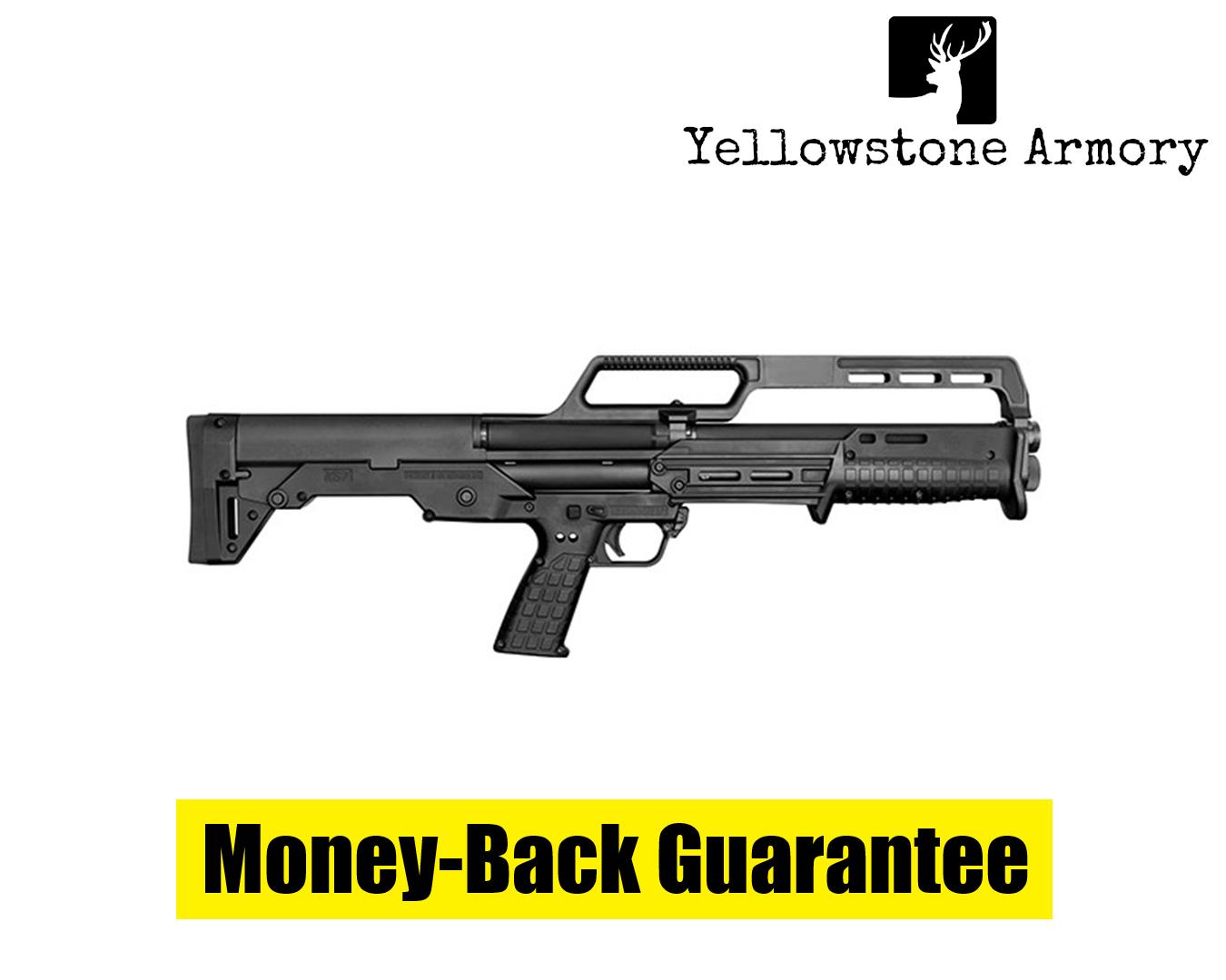 KelTec KS7 Shotgun 12 ga. 18.5 in. Black 3 6 rd. KS7BLK-img-0