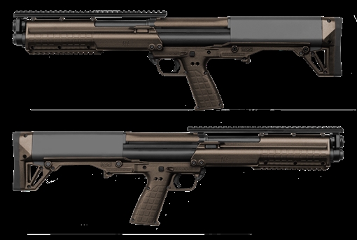 Picture of KELTEC KSG 12GA SHTGN BURNT BRONZE KSGBBRNZ
