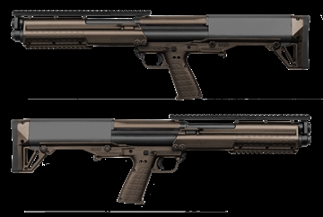 Picture of KELTEC KSG 12GA SHTGN BURNT BRONZE KSGBBRNZ