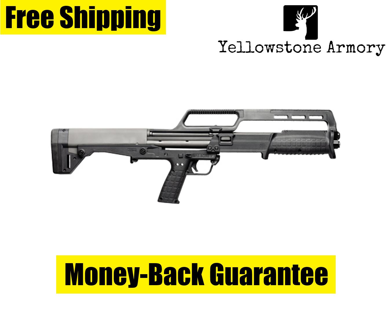 KelTec KSG Shotgun 410 ga. 18.5 in. Black 3 13 rd. KSG410BLK-img-0