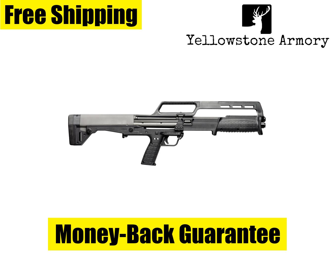 KelTec KSG Shotgun 410 ga. 18.5 in. Black 3 13 rd. KSG410BLK-img-0