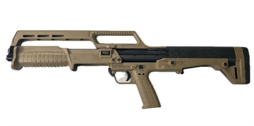 Picture of Kel-Tec KSG410 Bullpup Pump Shotgun - Tan .410ga 11rd 3" Chamber Fiber Optic Sight KSG410TAN