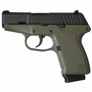 Picture of KELTEC P11 9MM PSTL GREEN/BLK GRIP BLEM P11GRNBLK-BLEM