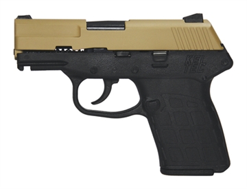 Picture of KELTEC P11 9MM PSTL TAN/BLK GRIP BLEM P11TANBLK-BLEM