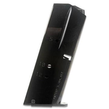 Picture of KelTec P11/P15 Handgun Magazine Black 9mm Luger 12/rd P11/P15-36LE